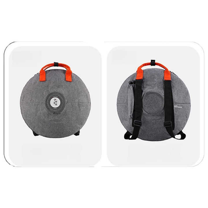 Tambor de lengüeta de acero Buddha Stones, kit de meditación y yoga con sonido curativo, instrumento de 9 notas y 15 pulgadas.