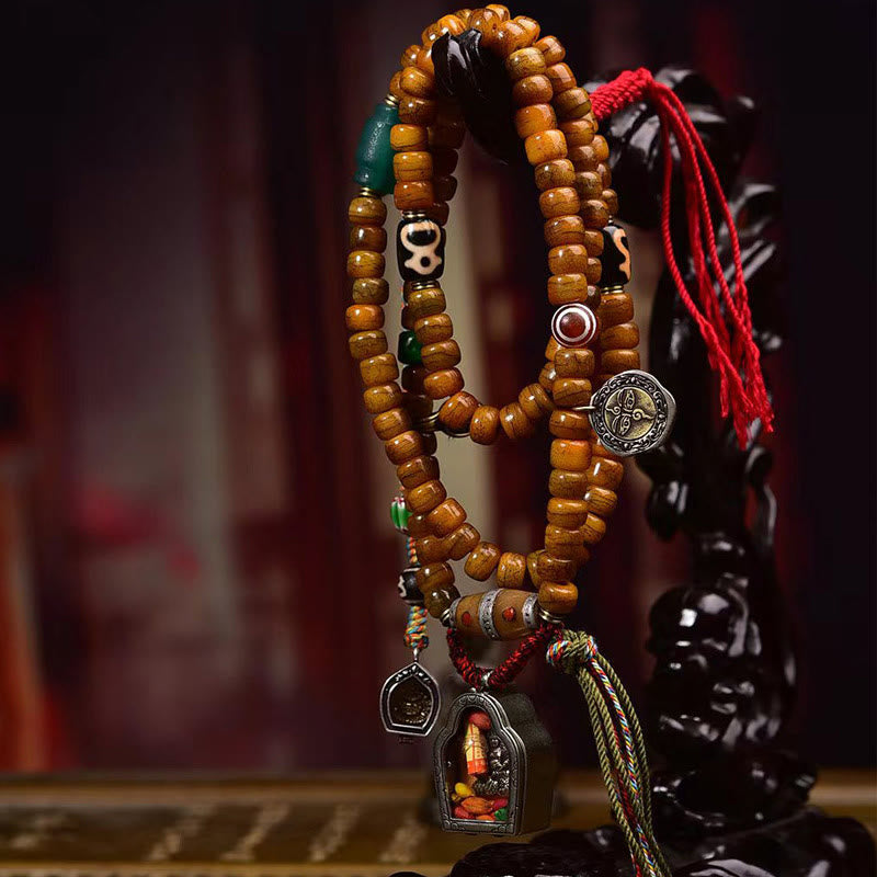 Mala tibetano con Buddha Stones