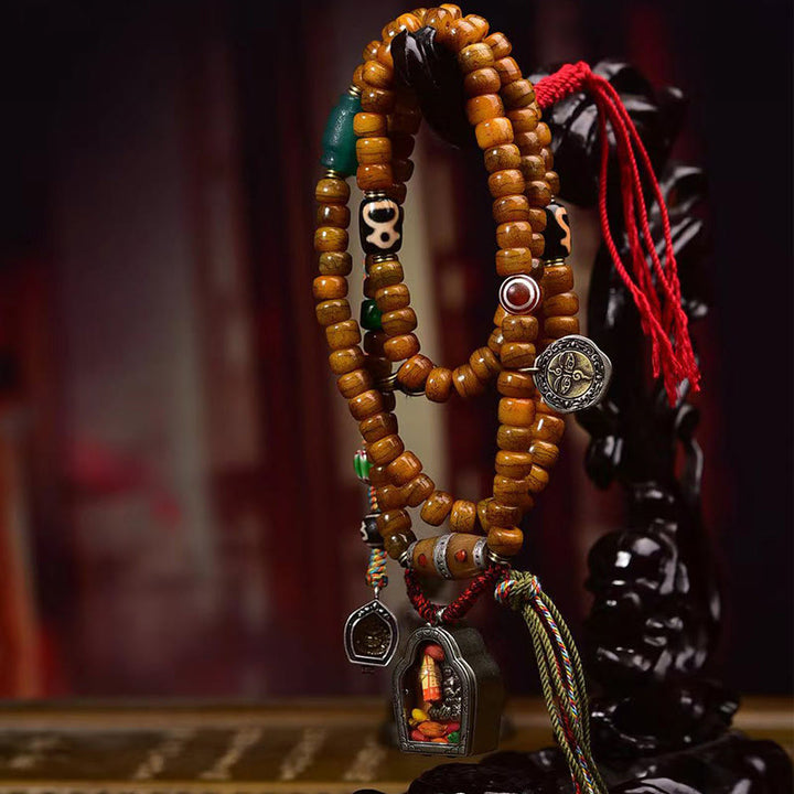 Mala tibetano con Buddha Stones
