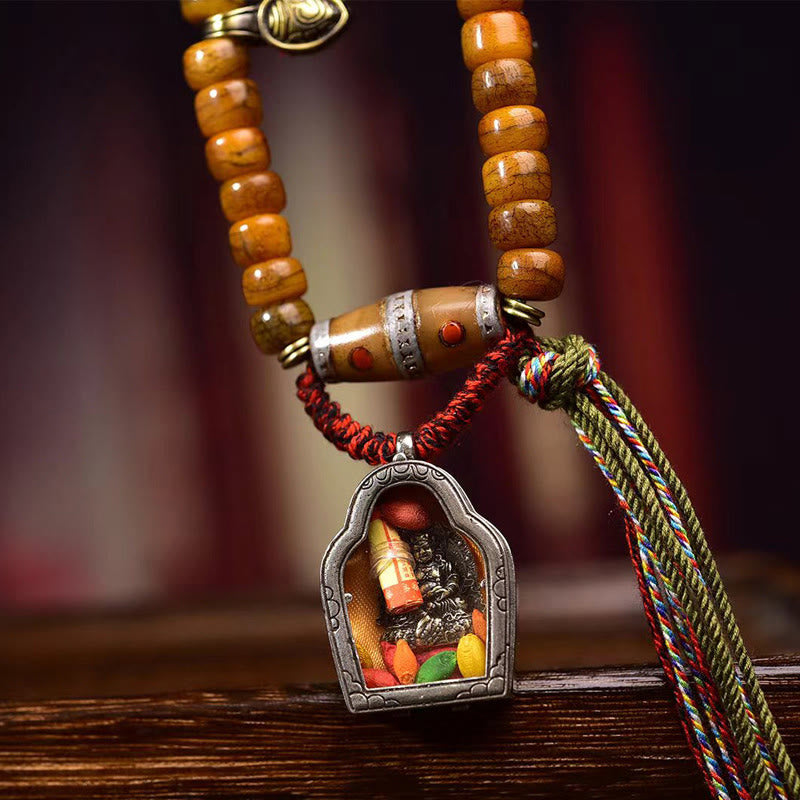 Mala tibetano con Buddha Stones