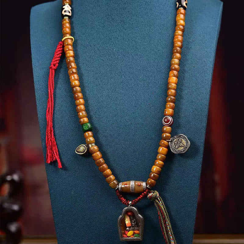 Mala tibetano con Buddha Stones
