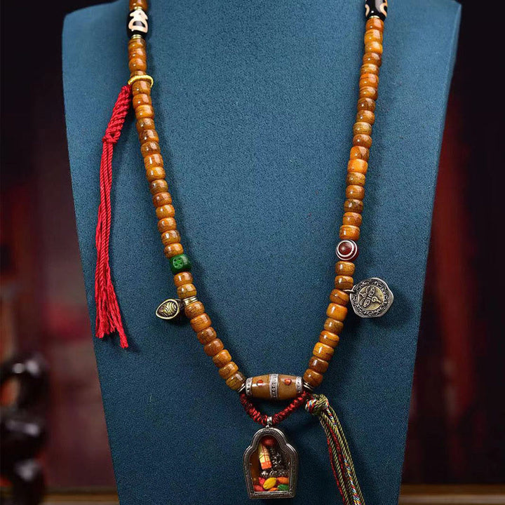 Mala tibetano con Buddha Stones