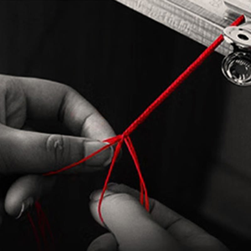 Pulsera trenzada hecha a mano con Buddha Stones, oro 999, protección de la suerte y pez koi - image 17