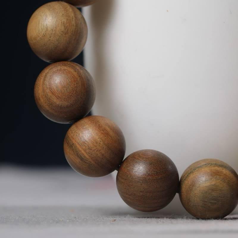 Pulsera Pixiu de sándalo verde con Buddha Stones para atraer la riqueza - image 11