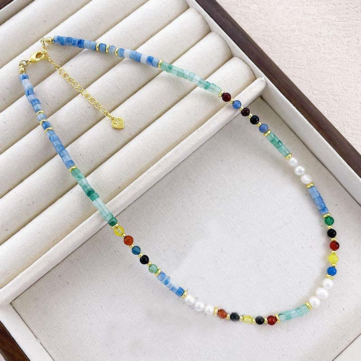 Collar con colgante curativo de cristal y Buddha Stones - image 2