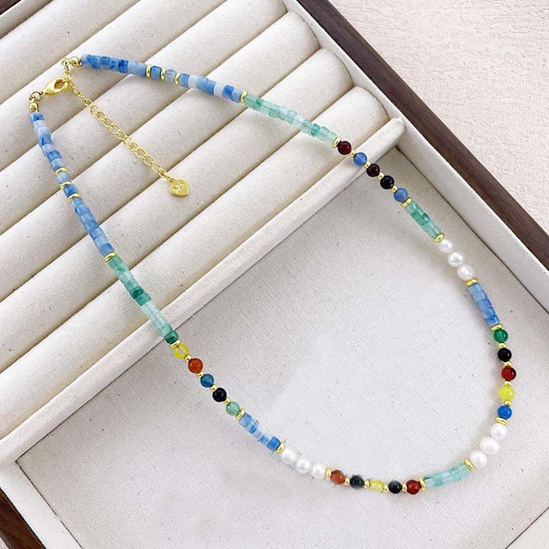 Collar con colgante curativo de cristal y Buddha Stones - image 2