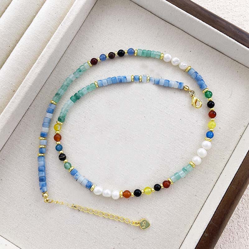 Collar con colgante curativo de cristal y Buddha Stones - image 7