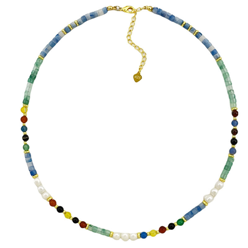 Collar con colgante curativo de cristal y Buddha Stones - image 8