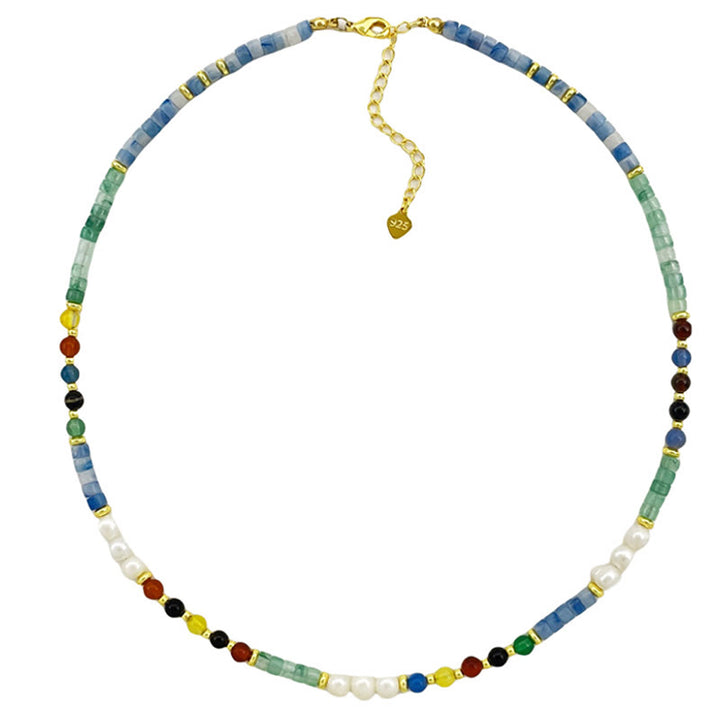 Collar con colgante curativo de cristal y Buddha Stones - image 8