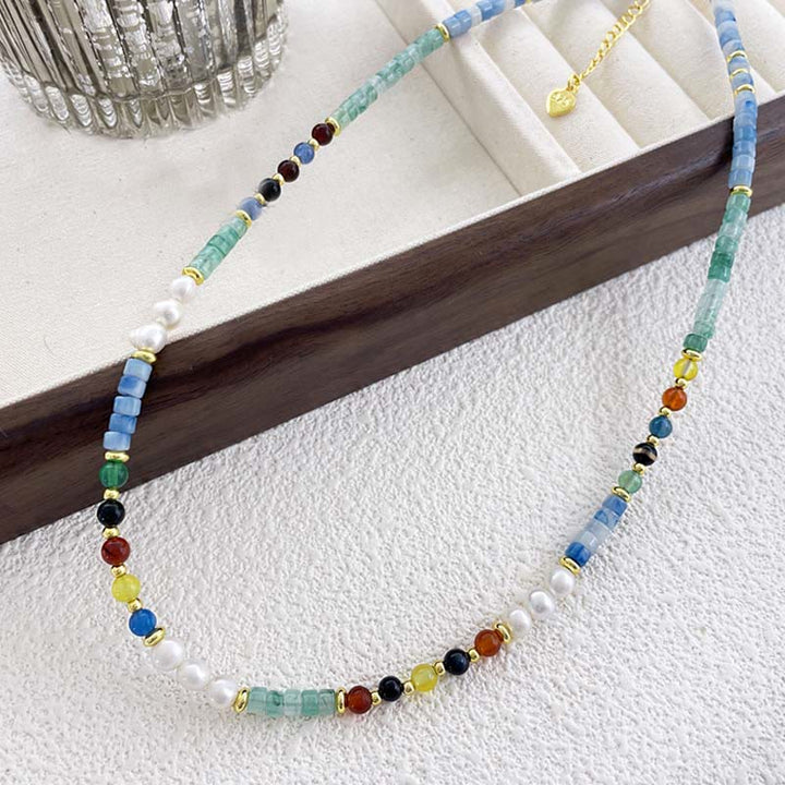 Collar con colgante curativo de cristal y Buddha Stones - image 3