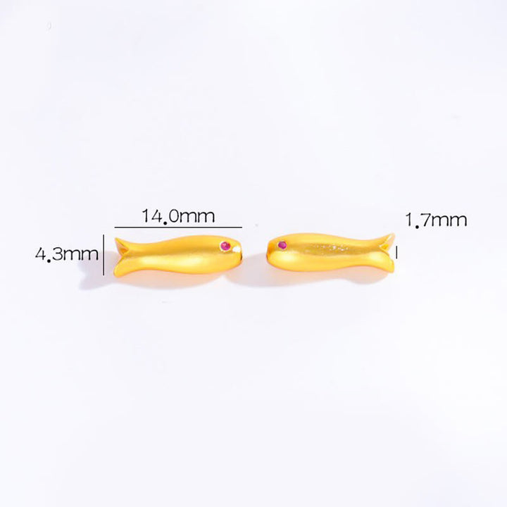 Pulsera de cuerda de cobre con Buddha Stones y pez koi de la suerte - image 8