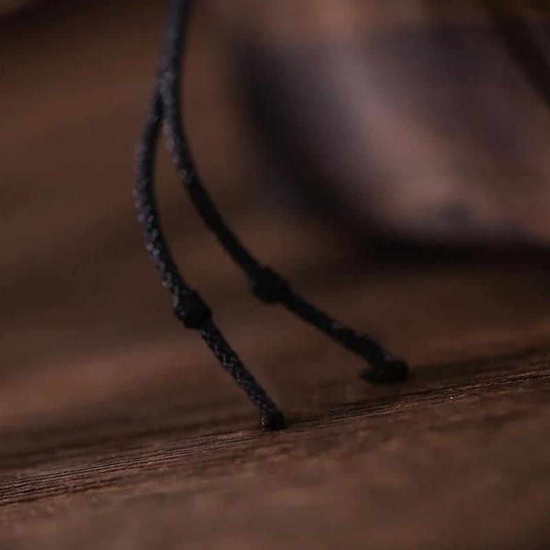 Buddha Stones haciendo una fortuna, carácter chino, moneda de cobre, colgante de collar de riqueza - image 8