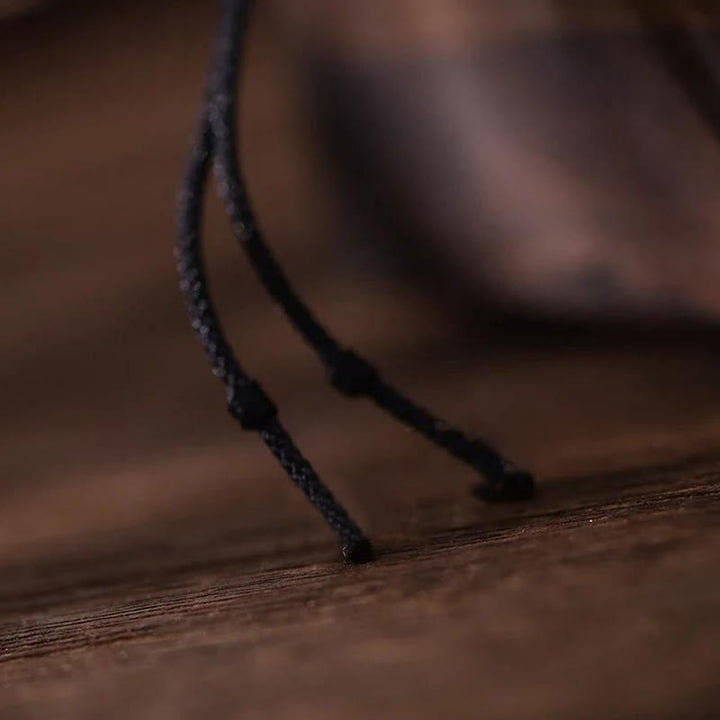 Buddha Stones haciendo una fortuna, carácter chino, moneda de cobre, colgante de collar de riqueza - image 8