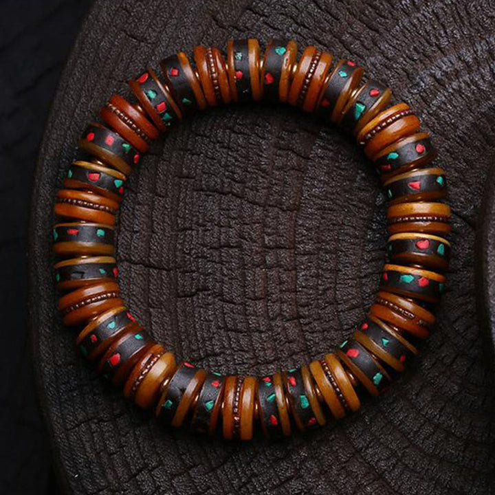 Pulsera de cuentas de Buddha Stones , El Señor del Bosque Cadáver, Recordatorios de nuestra impermanencia - image 11