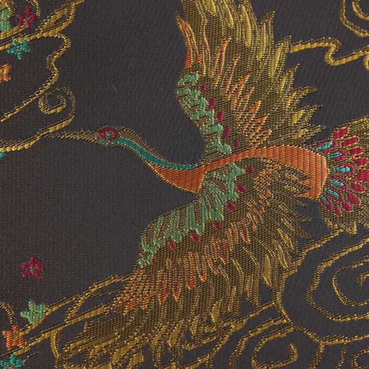 Chaqueta de manga larga para hombre con bolsillos, botones de rana , Buddha Stones, fénix colorido y nubes auspiciosas - image 10