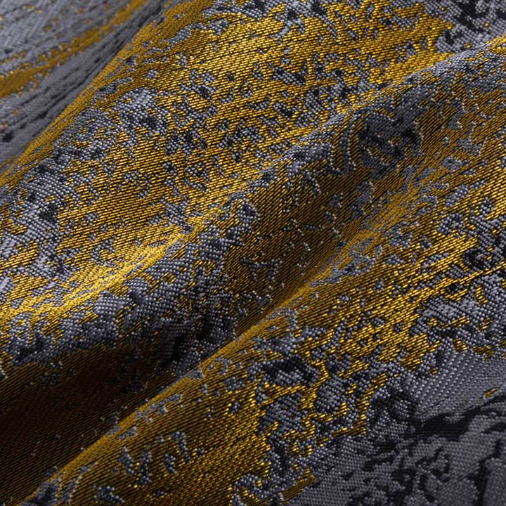 Chaqueta de manga larga con botones de rana para hombre, con bolsillos, con Buddha Stones, edificios antiguos, árboles - image 12