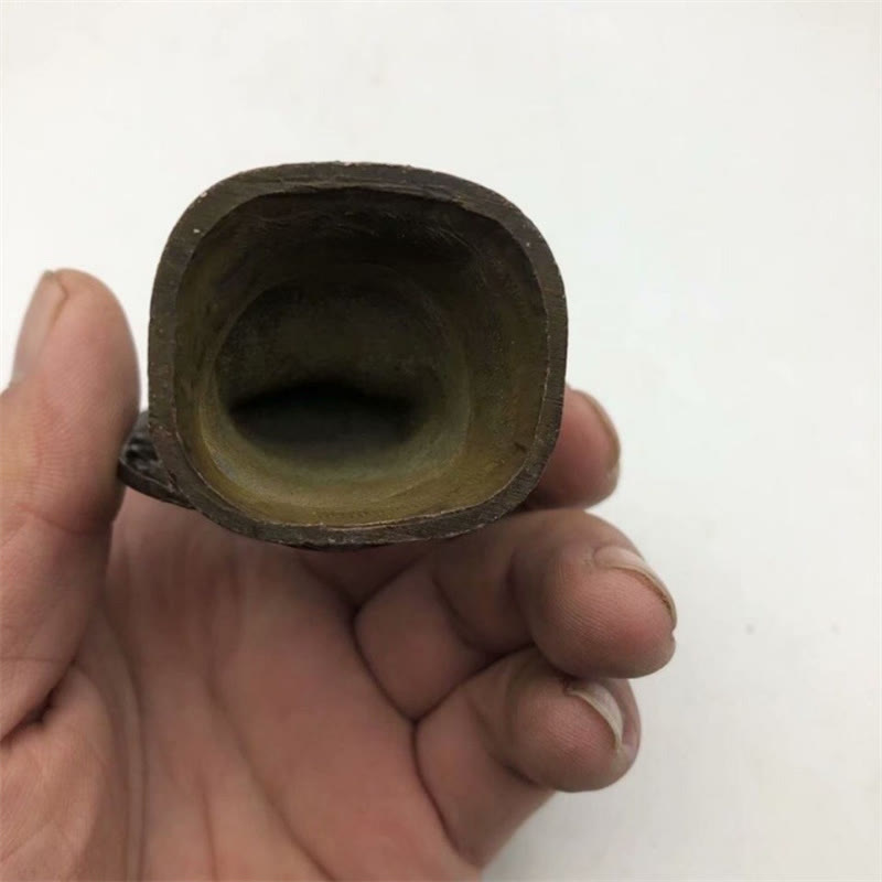 Estatua de aleación de Buddha Stones de Buda, decoración zen para el hogar, 9 x 4,5 cm - image 4