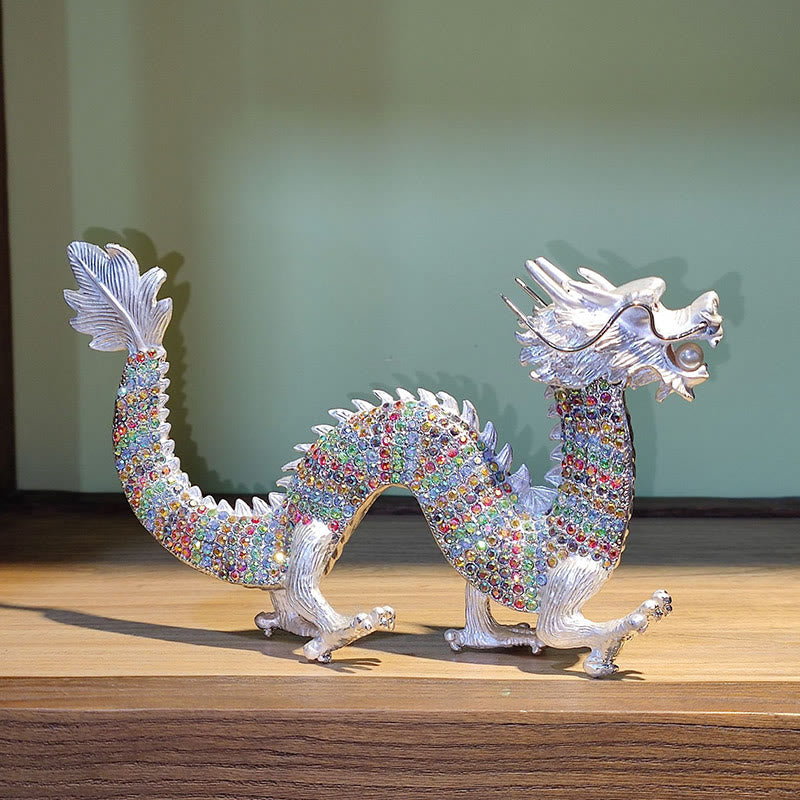 Buddha Stones hechas a mano Feng Shui dragón suerte éxito decoración del hogar