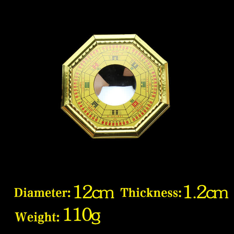 Feng Shui Bagua Mapa Equilibrio Armonía Sala Energía Mapa Espejo