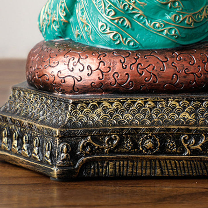 Decoración de estatua de resina de compasión de Buda de Buddha Stones de Buda