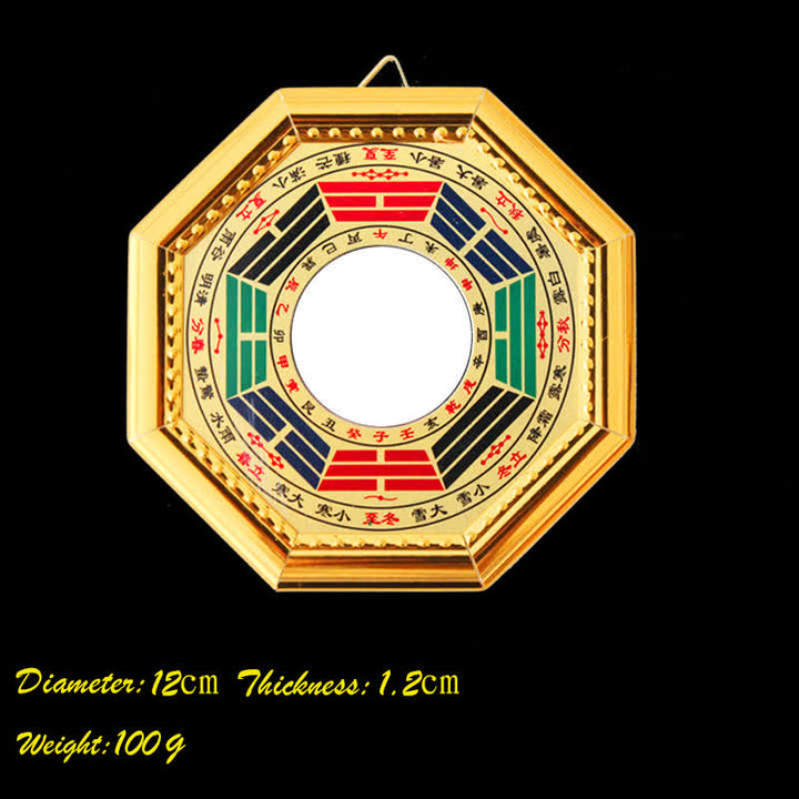 Feng Shui Bagua Mapa Equilibrio Armonía Sala Energía Mapa Espejo