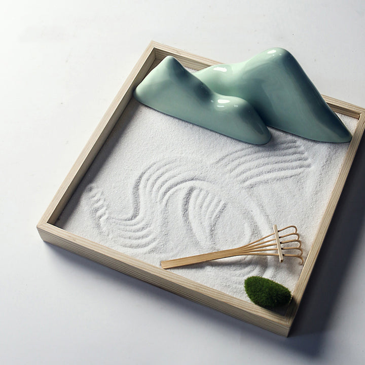 Buddha Stones Rocas Paisaje Meditación Iluminación Zen Jardín Decoración