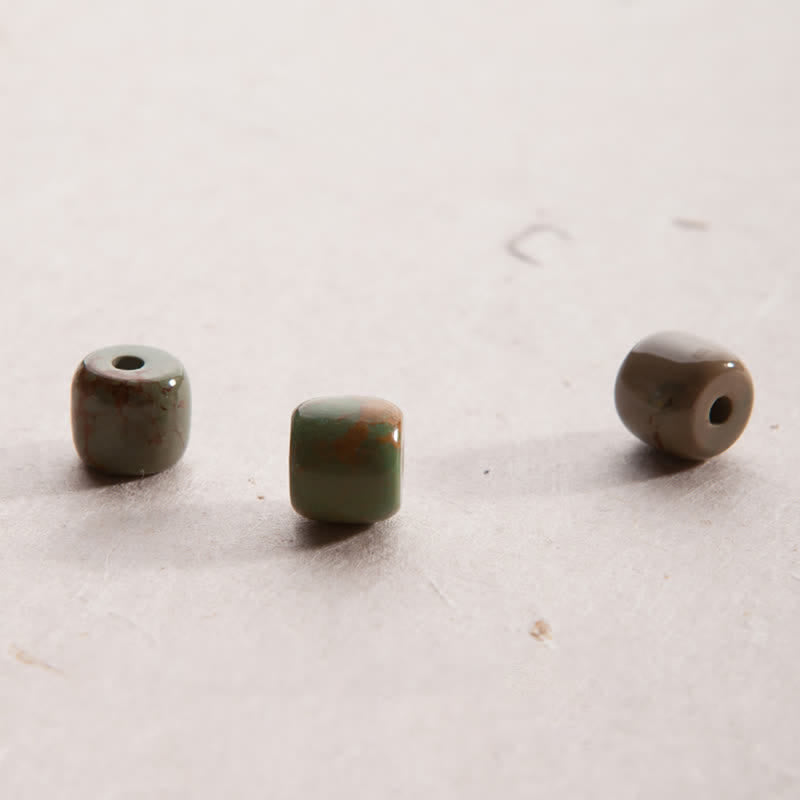 108 cuentas Mala de plata de ley 925, citrino, sándalo, turquesa, protección, pulsera de prosperidad