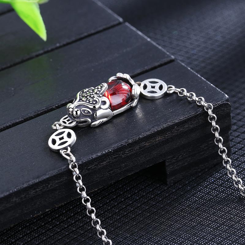 Pulsera de riqueza FengShui Genstone PiXiu