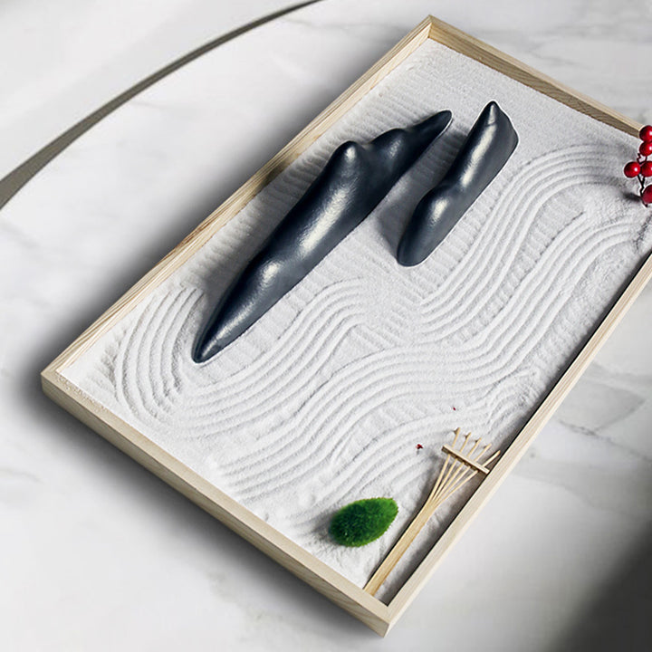 Buddha Stones Rocas Paisaje Meditación Iluminación Zen Jardín Decoración