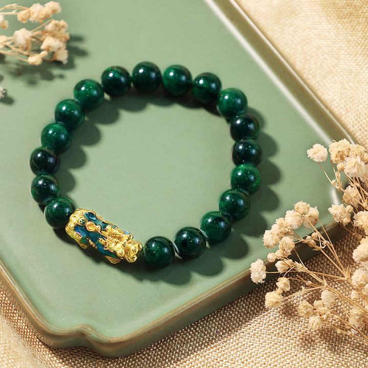 Pulsera de protección de jade FengShui PiXiu de Buddha Stones