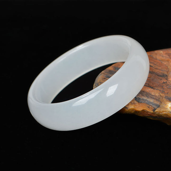 Brazalete de pulsera de suerte y riqueza de jade de seda dorada natural con Buddha Stones