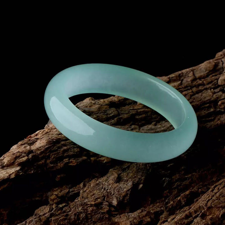 Pulsera de prosperidad curativa de la suerte de jade natural con Buddha Stones