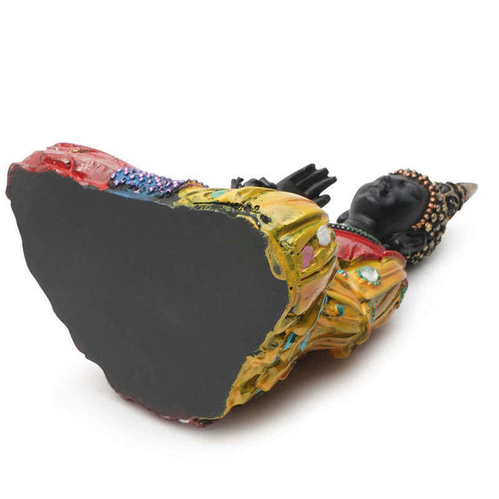 Decoración de estatua de resina de serenidad de Buda tailandés