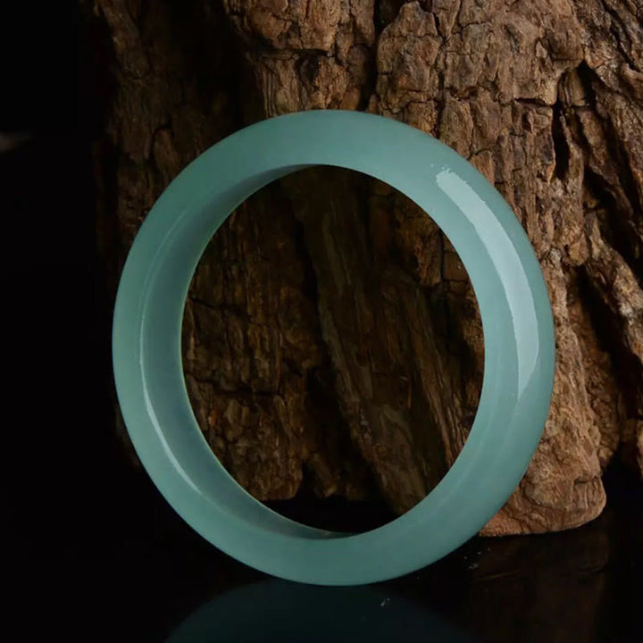 Pulsera de prosperidad curativa de la suerte de jade natural con Buddha Stones