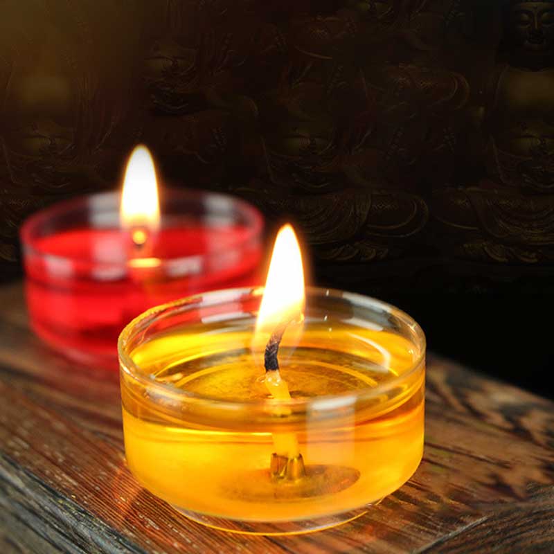 108 piezas de meditación, oración, altar, vela, rituales del templo, artículos de uso