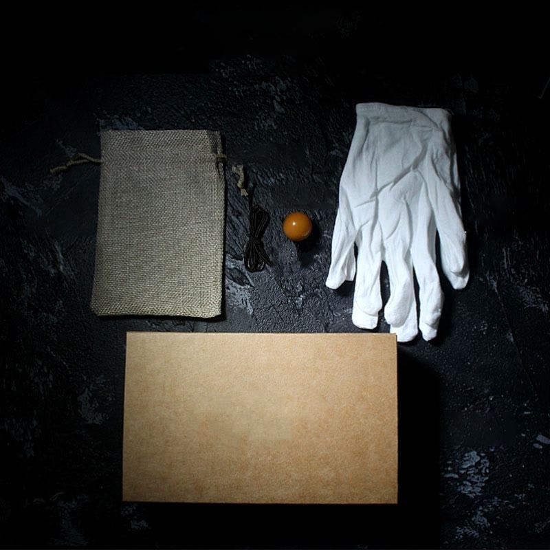 Pulsera auspiciosa hecha a mano con Buddha Stones , cuerno de oveja tibetano, Om Mani Padme Hum