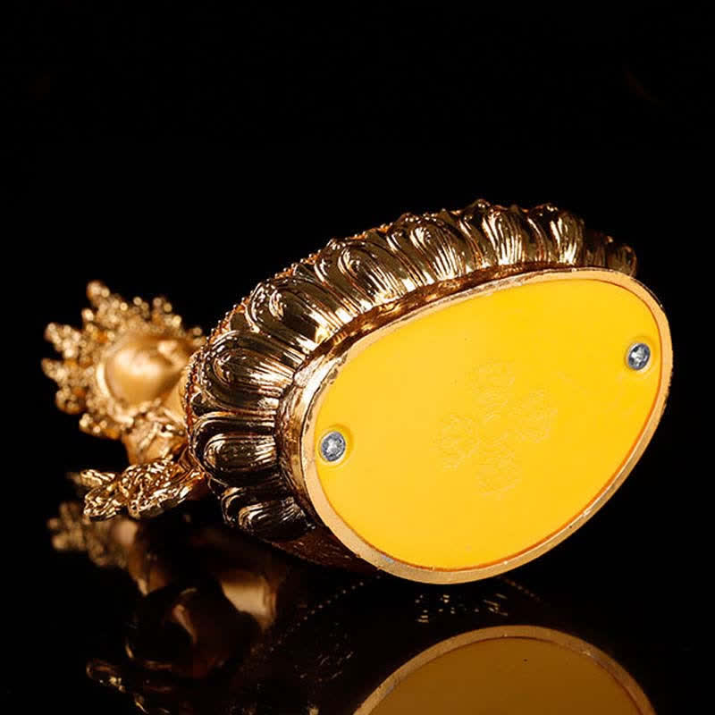 Figura de Buda de la longevidad, estatua de serenidad, decoración del hogar