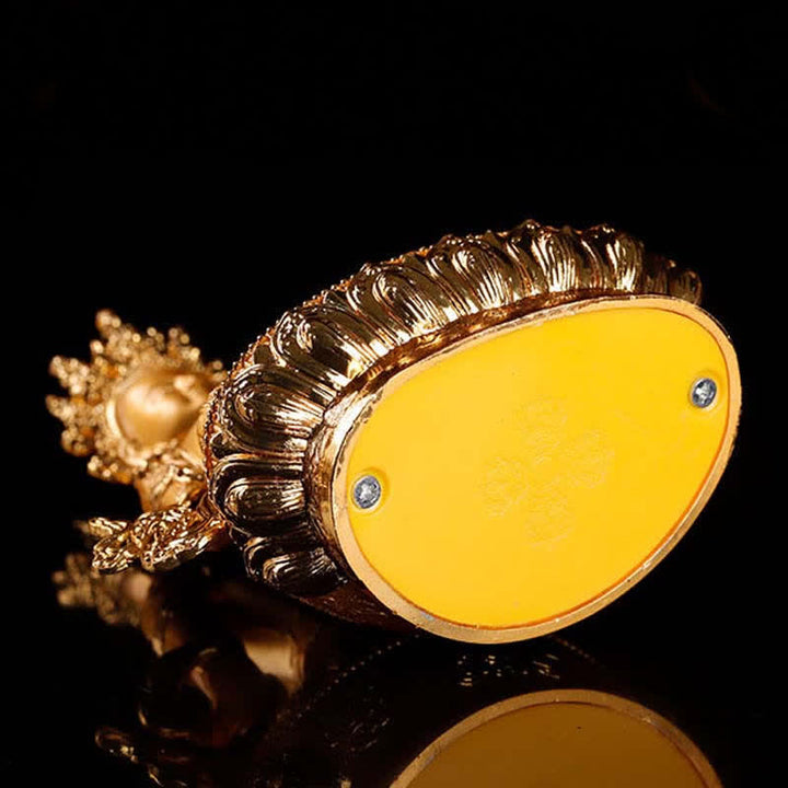 Figura de Buda de la longevidad, estatua de serenidad, decoración del hogar