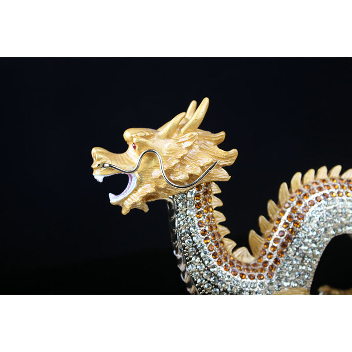 Buddha Stones hechas a mano Feng Shui dragón suerte éxito decoración del hogar