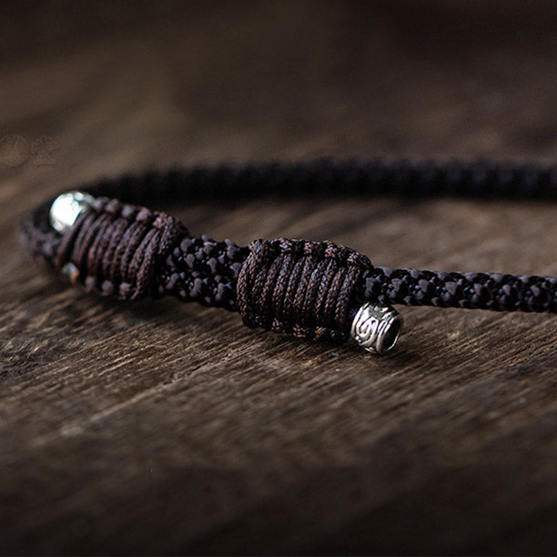 Colgante redondo natural del collar de la suerte de la hebilla de la paz del jade gris del jade