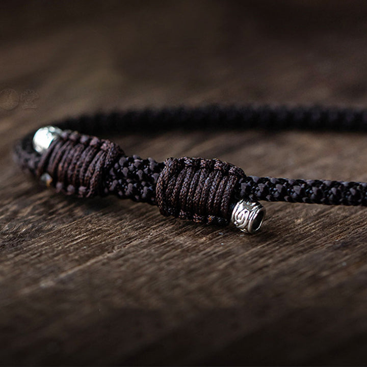 Colgante redondo natural del collar de la suerte de la hebilla de la paz del jade gris del jade