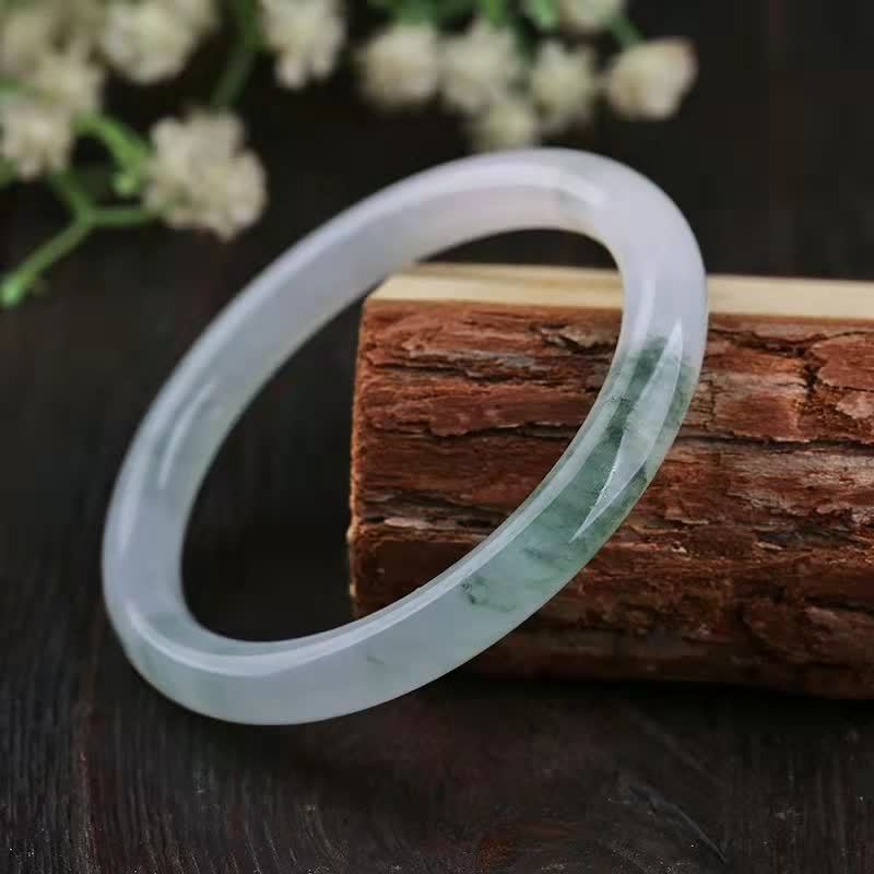 Brazalete de bendición de suerte de abundancia de jade