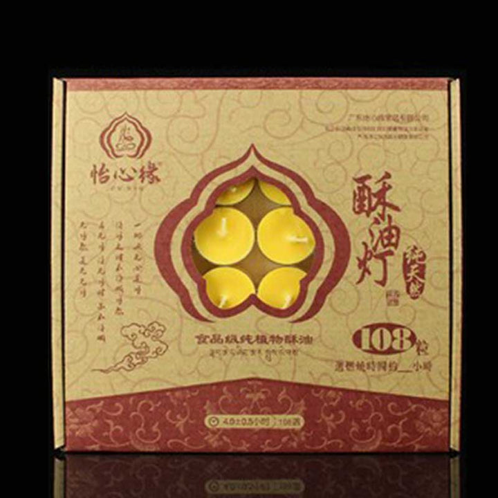 108 piezas de meditación, oración, altar, vela, rituales del templo, artículos de uso