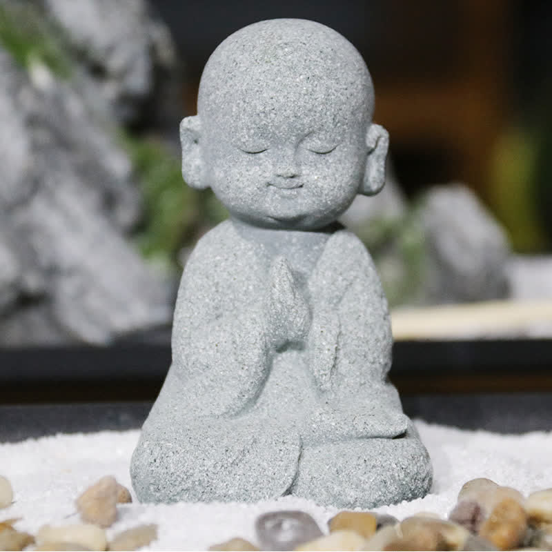 Meditación Oración Estatua De Buda Compasión Decoración Del Hogar