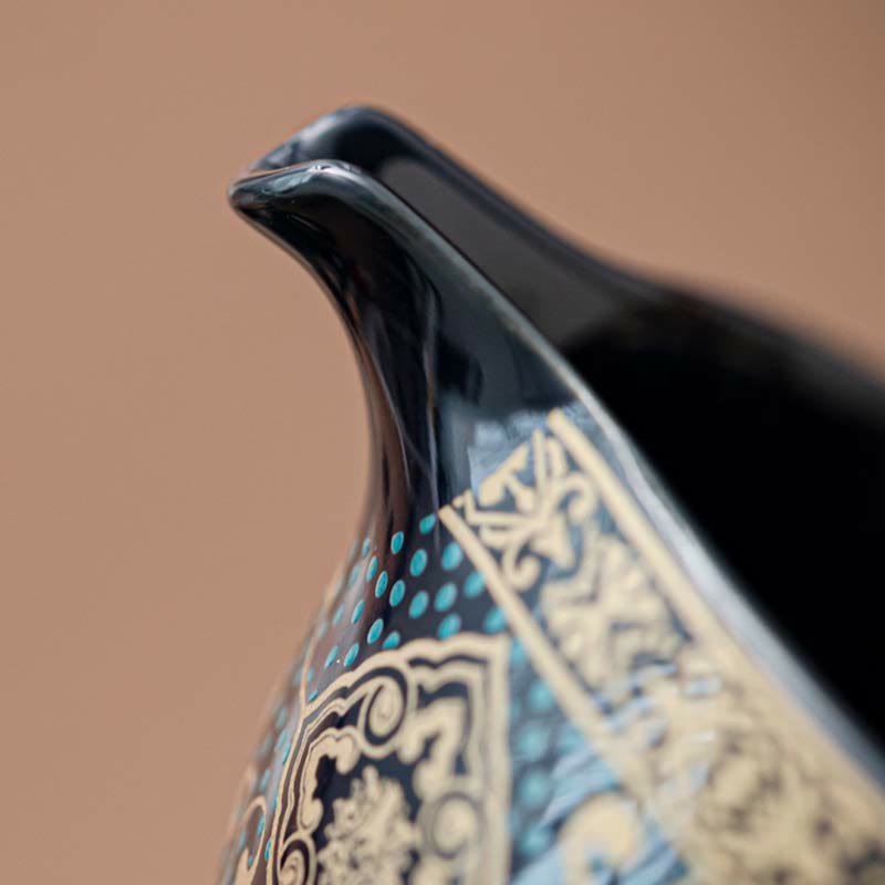 Juego de té chino Gongfu con Buddha Stones , tetera de cerámica, bolsa de regalo portátil