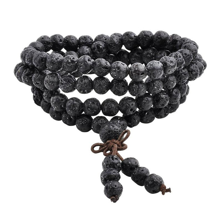 Pulsera de protección con 108 Buddha Stones
