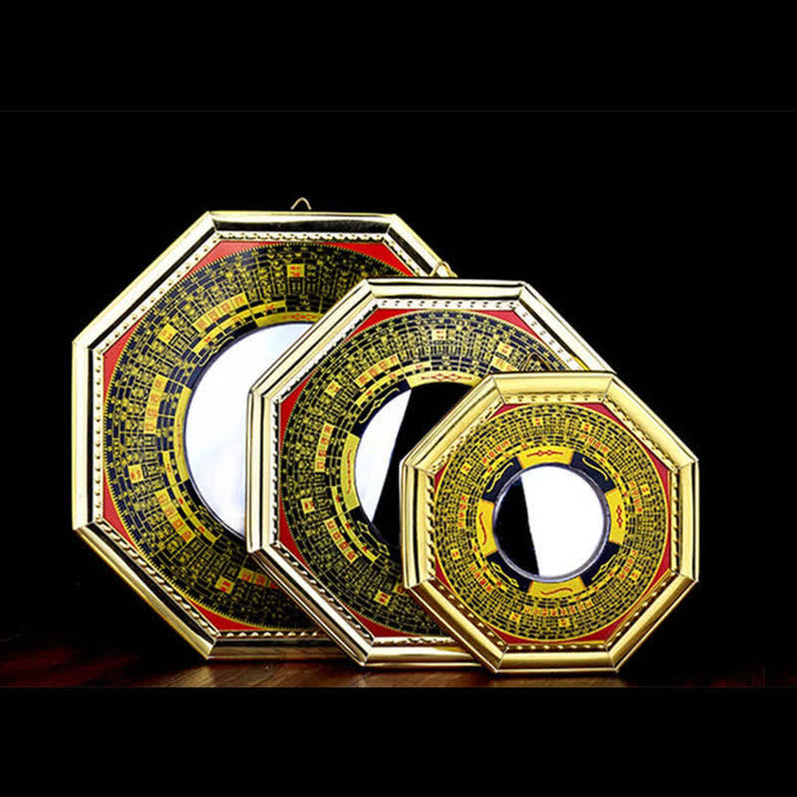 Feng Shui Bagua Mapa Equilibrio Armonía Sala Energía Mapa Espejo