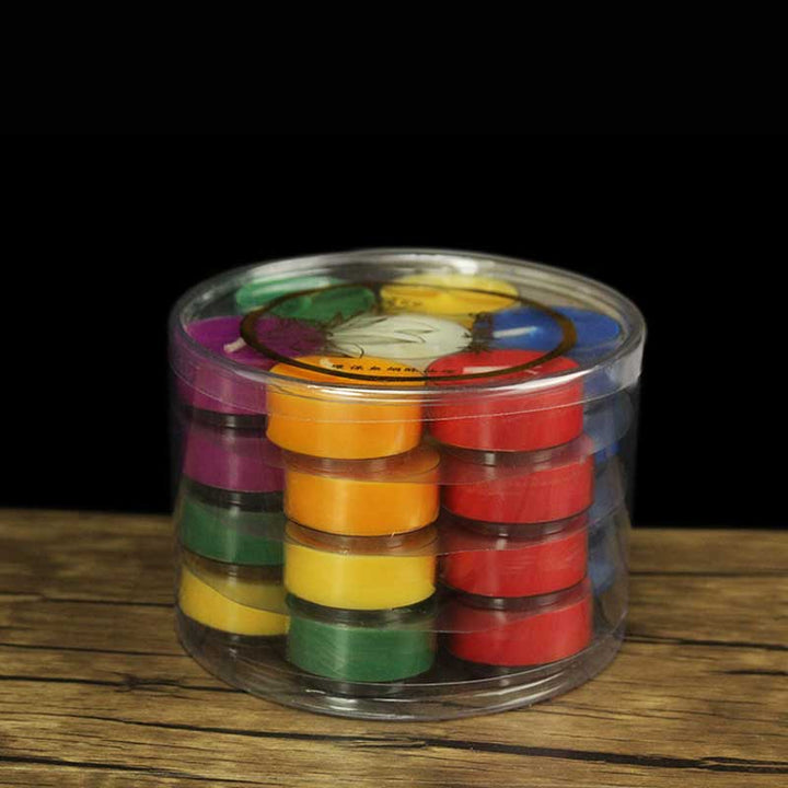 Altar de oración y meditación, portavelas de flor de loto, artículos de uso para rituales del templo budista