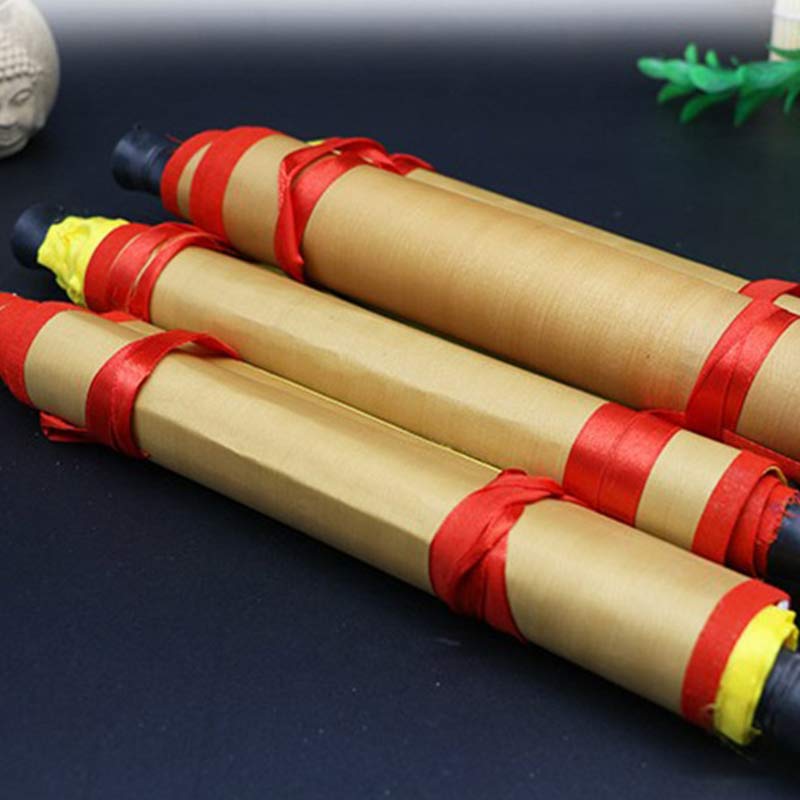 Buddha Stones tibetano Thangka pintura bendición decoración hecha a mano