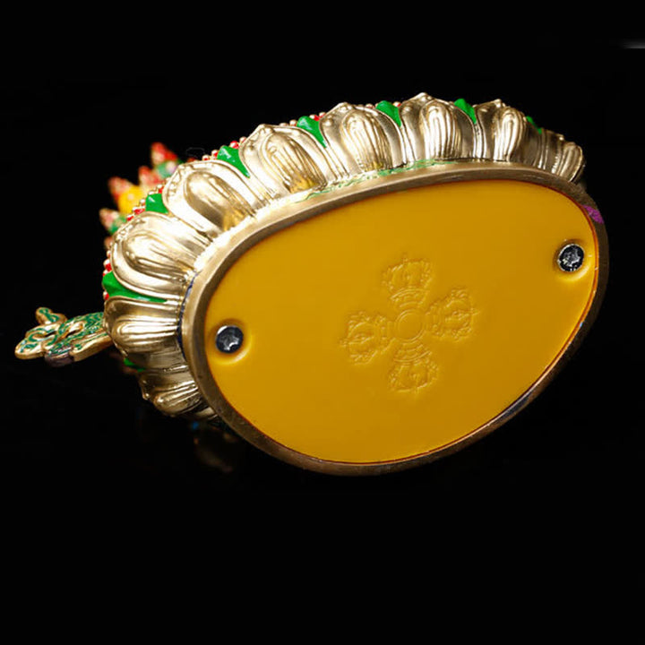 Figura de Buda de la longevidad, estatua de serenidad, decoración del hogar